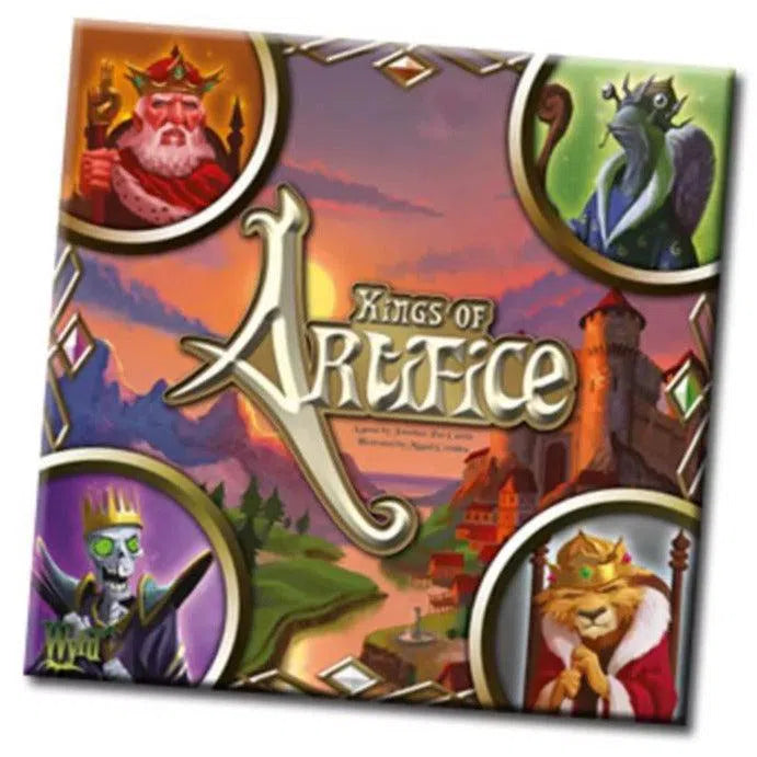 Kings of Artifice - Board Game