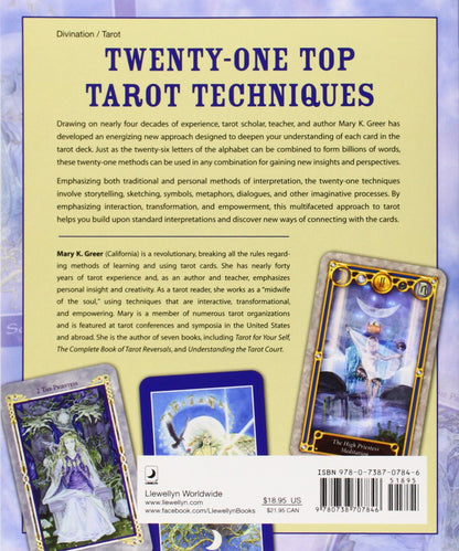 Mary K. Greer's 21 Ways to Read a Tarot Card