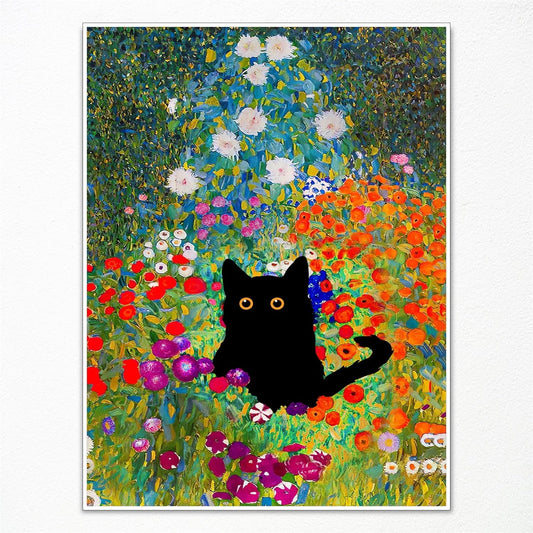Cats in Famous Paintings Posters Prints