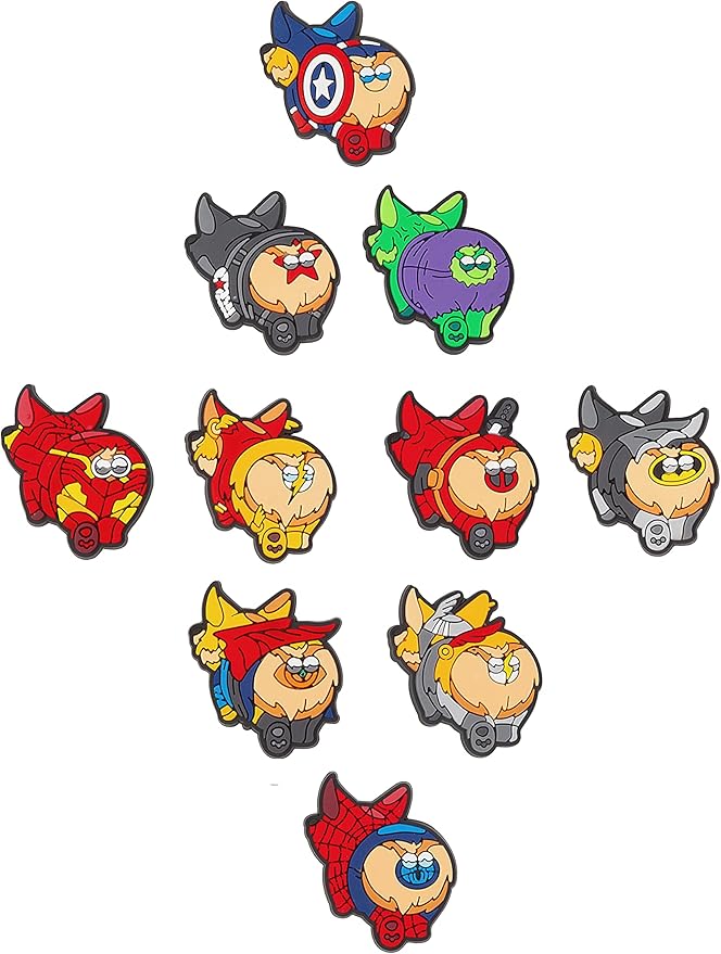 Magnet, Corgi Super Heroes