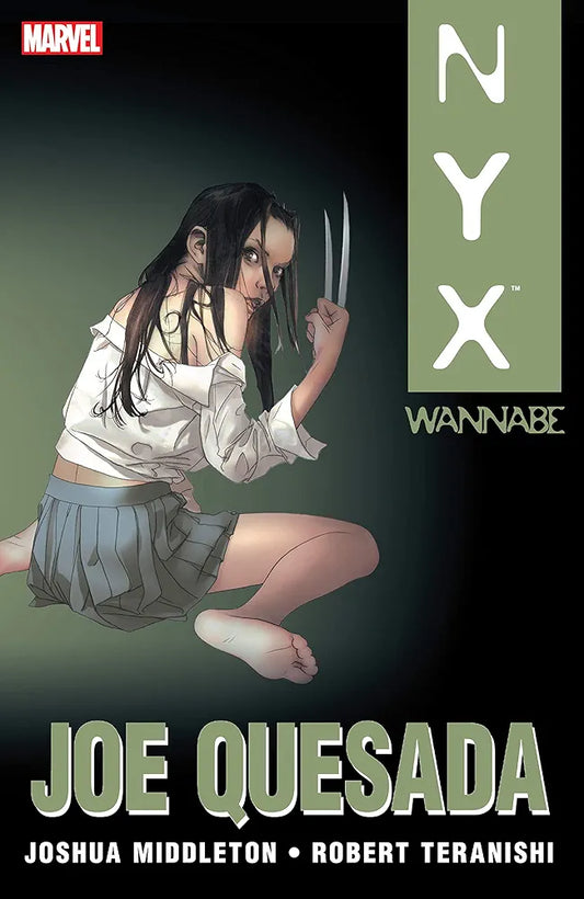 NYX: Wannabe (NYX (2003-2005))