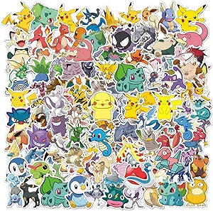 Pokémon Stickers