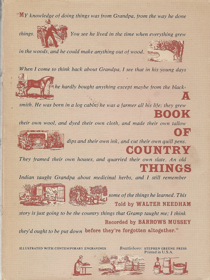 A Book of Country Things