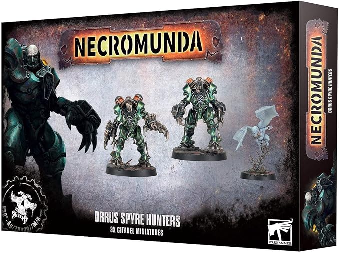 Warhammer - Necromunda: Orrus Spyre Hunters
