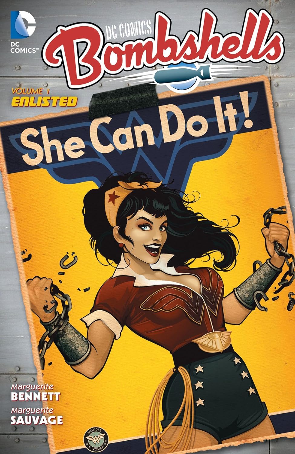 DC Comics: Bombshells (2015-2017) Vol. 1: Enlisted