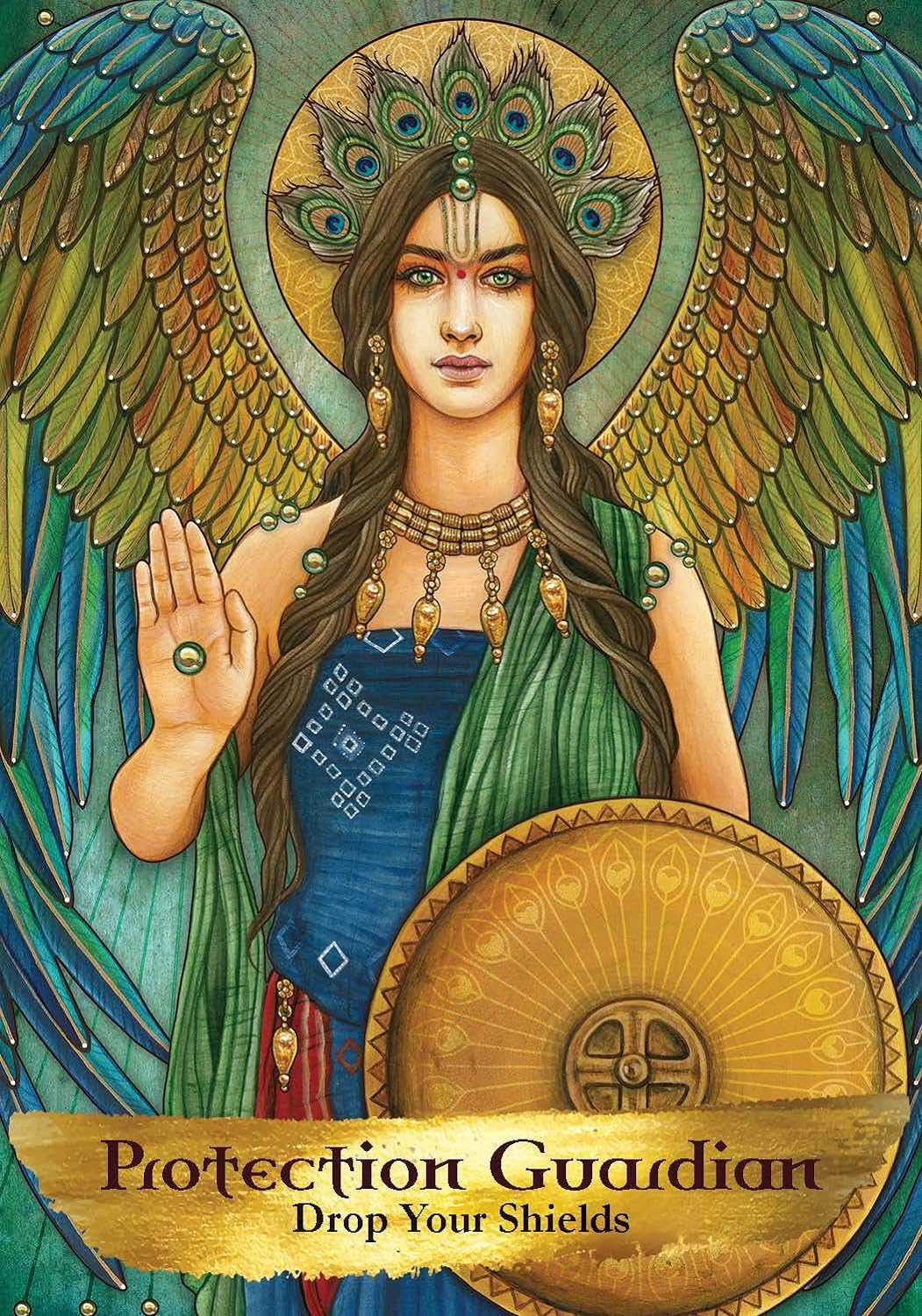 Oracle Cards: Angels and Ancestors Oracle Cards: A 55-Card Deck and Guidebook