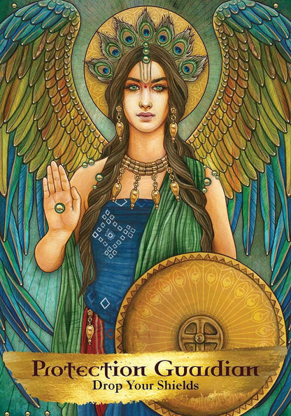 Oracle Cards: Angels and Ancestors Oracle Cards: A 55-Card Deck and Guidebook