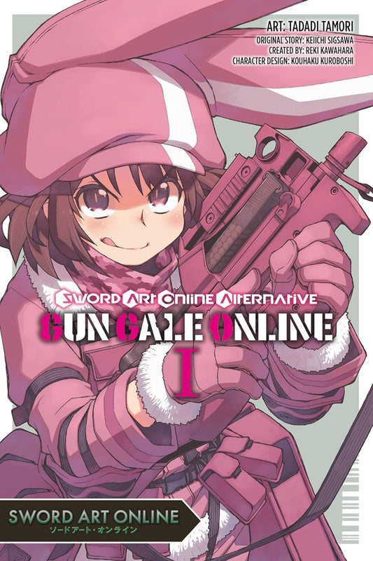 Sword Art Online Alternative Gun Gale Online, Vol. 1 (manga) (Sword Art Online: Alternative Gun Gale Online,