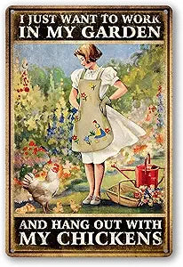 Metal Sign 8 x 12 Various Designs