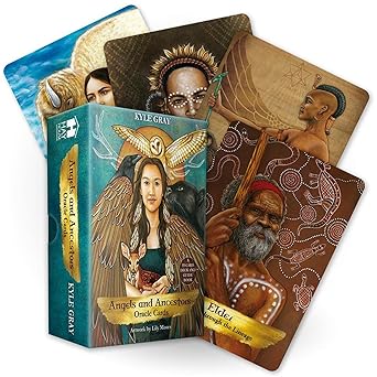Oracle Cards: Angels and Ancestors Oracle Cards: A 55-Card Deck and Guidebook