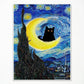 Cats in Famous Paintings Posters Prints