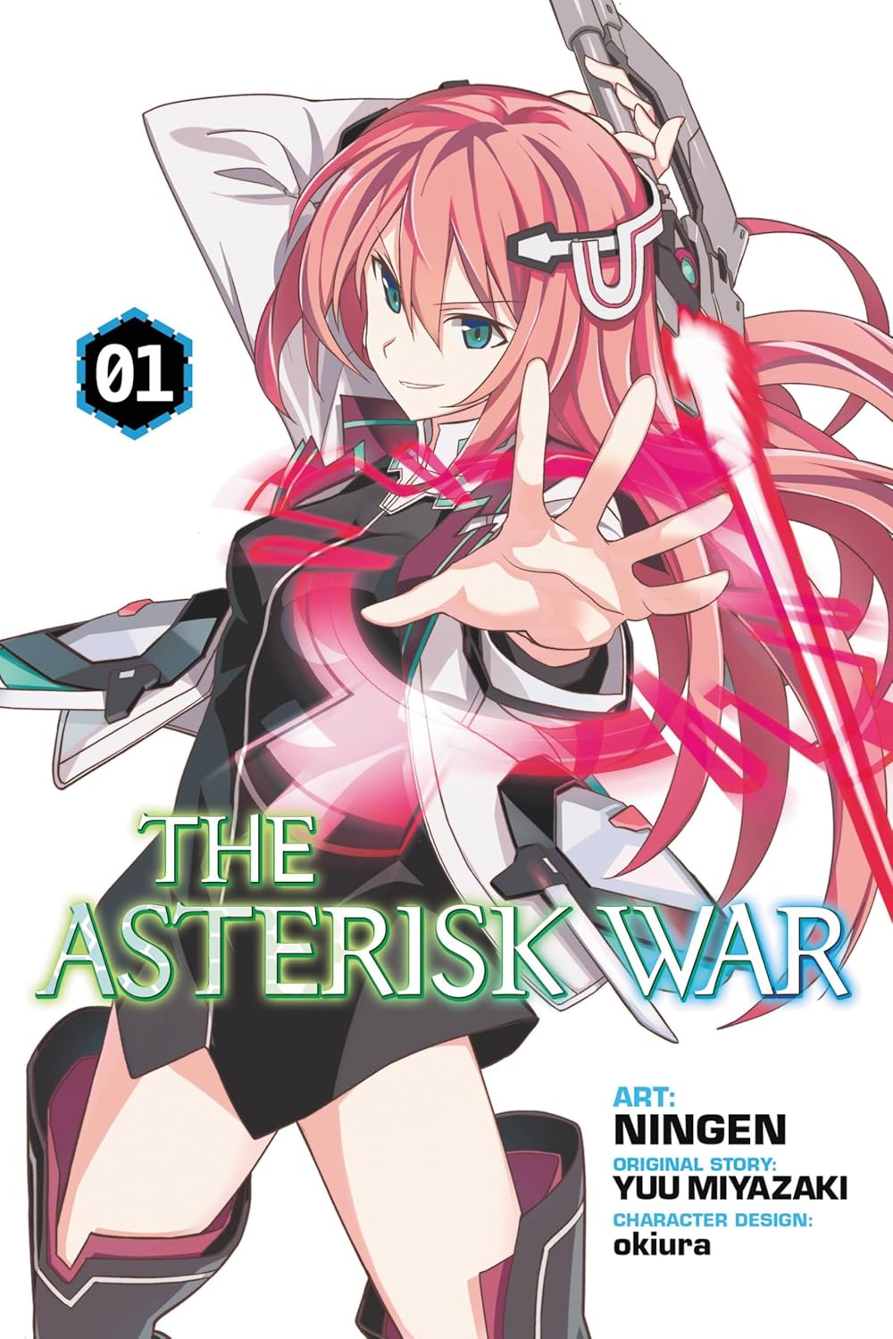 The Asterisk War: The Academy City on the Water, Vol. 1 - manga (The Asterisk War Manga, 1) (Volume 1)