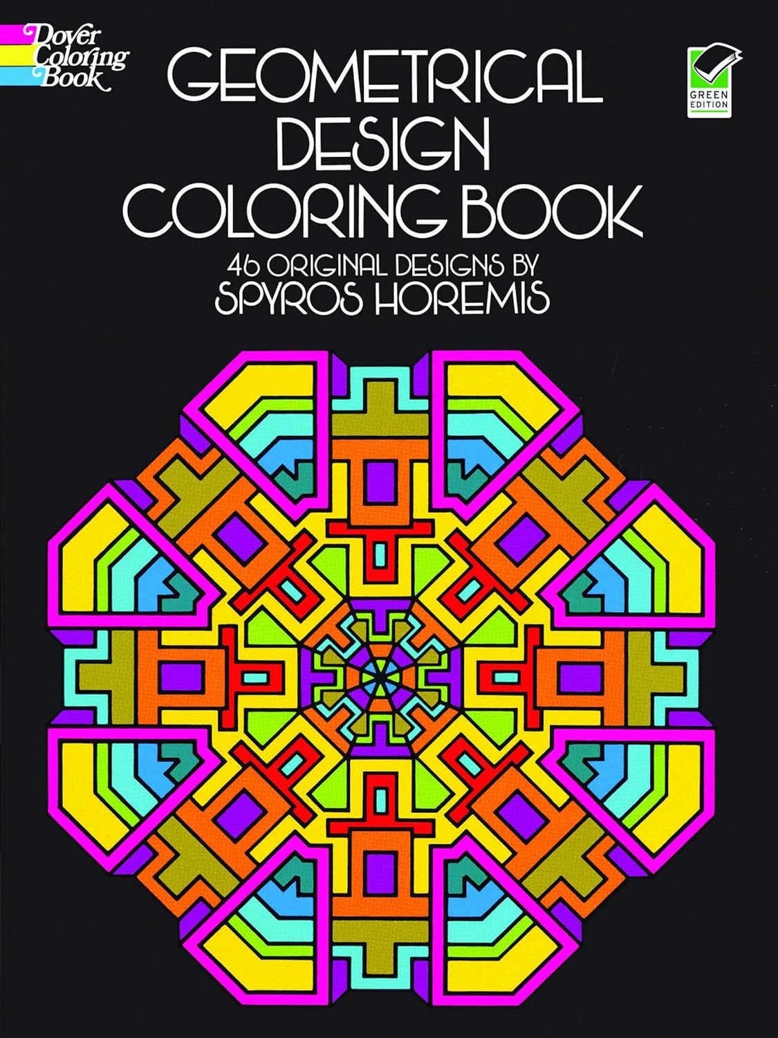 Geometrical Design Coloring Book