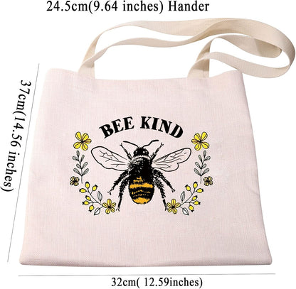 Honeybee Inspirational Gift for Bee Lover (Tote Bag)