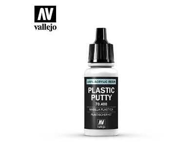 Vallejo Plastic Putty 17ml Acrylic Resin