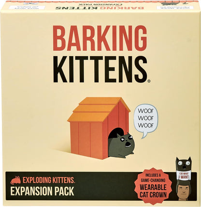 Exploding Kittens (Expansions and Main Set)