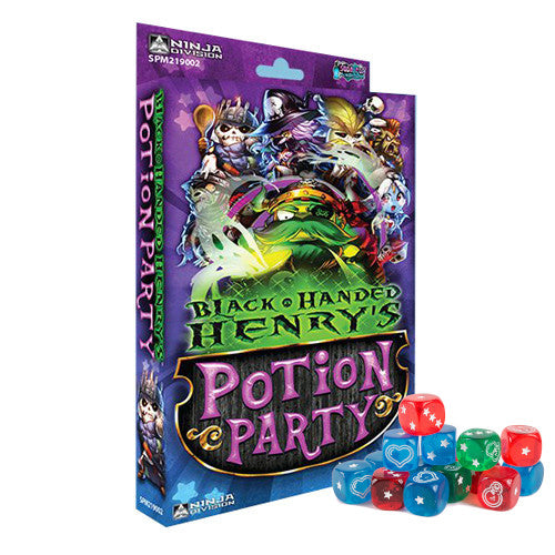 Black Handed Henry’s Potion Party