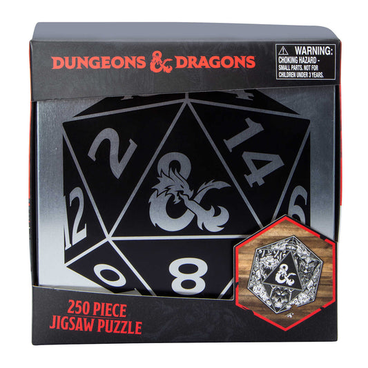 Dungeons & Dragons 250-Piece Jigsaw Puzzle in Collectible Tin