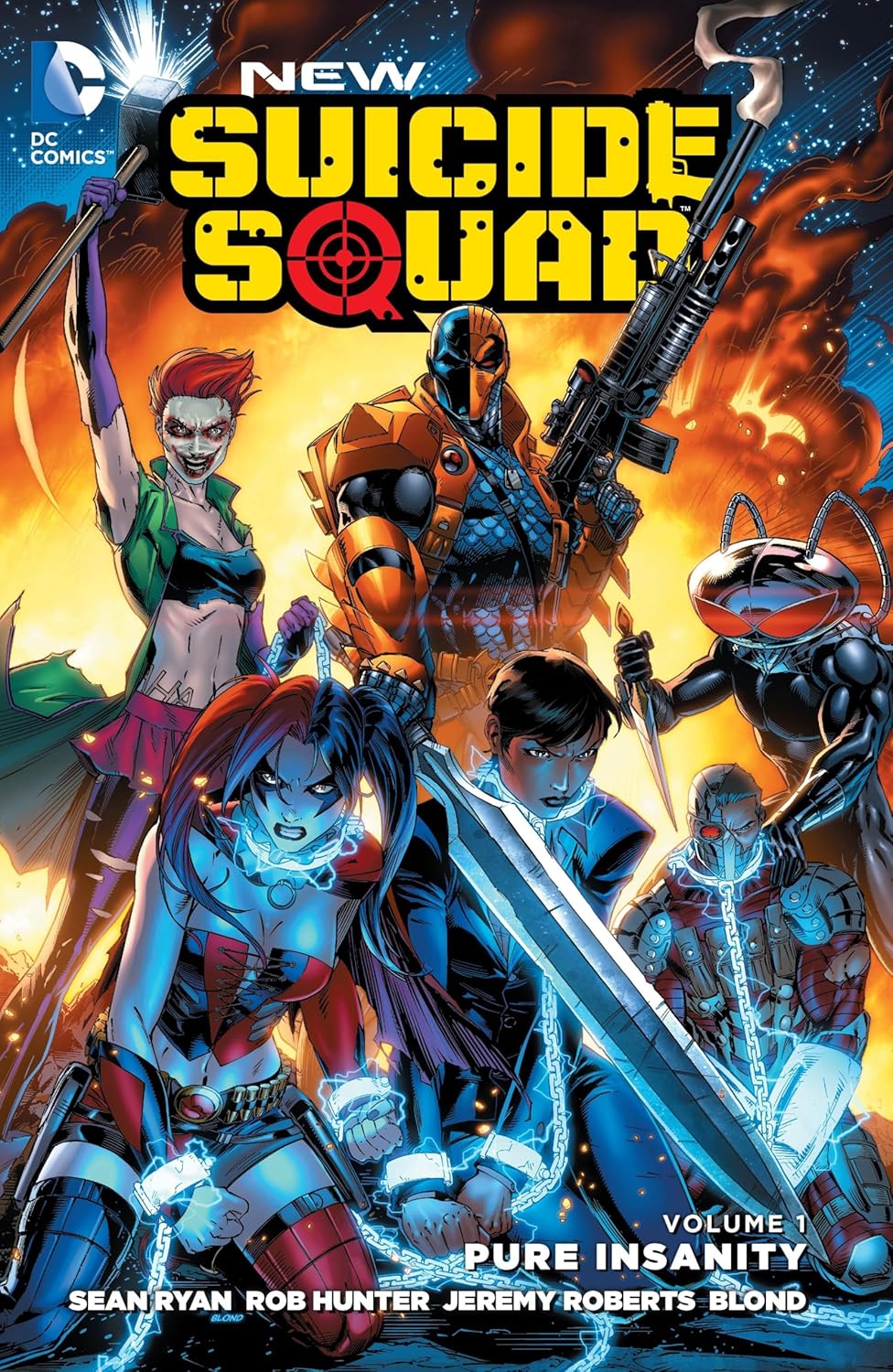 New Suicide Squad 1: Pure Insanity