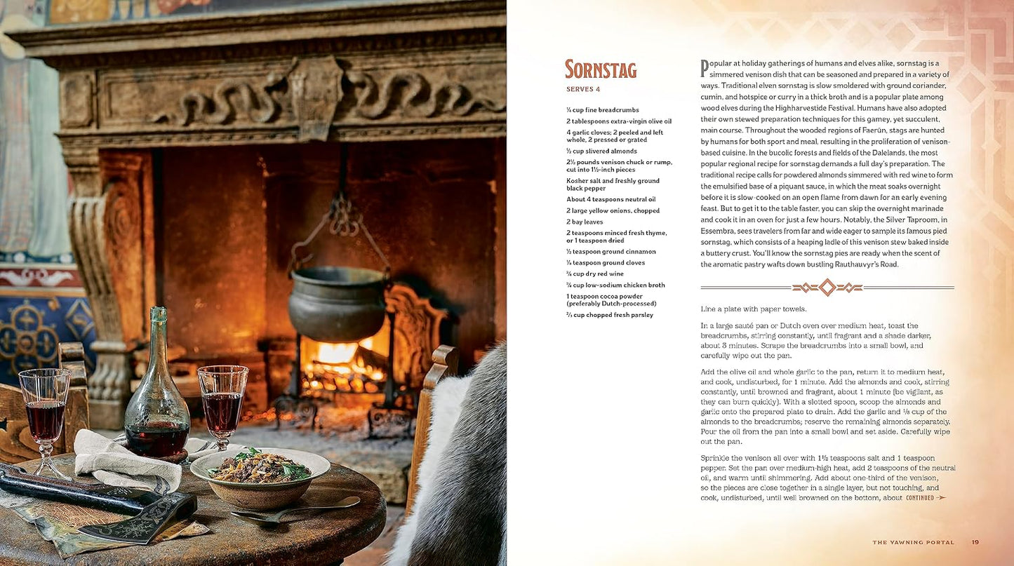 Heroes' Feast Flavors of the Multiverse (Dungeons & Dragons): An Official D&D Cookbook