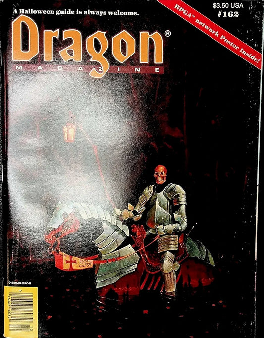 Dragon Monthly Adventure Role Playing Magazine Issue 162