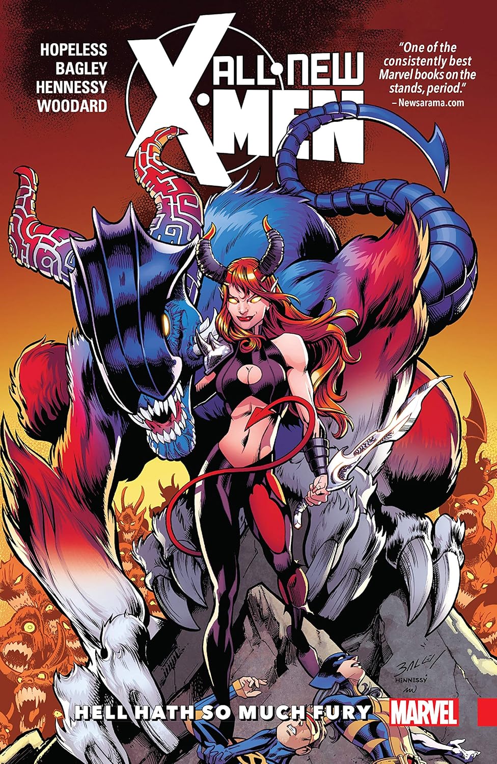 All-New X-Men: Inevitable Vol. 3: Hell Hath So Much Fury