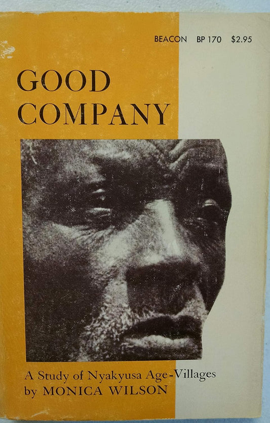 Good Company: a study of Nyakyusa age