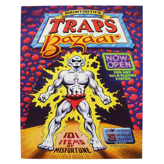 Grimtooth's Traps Bazaar