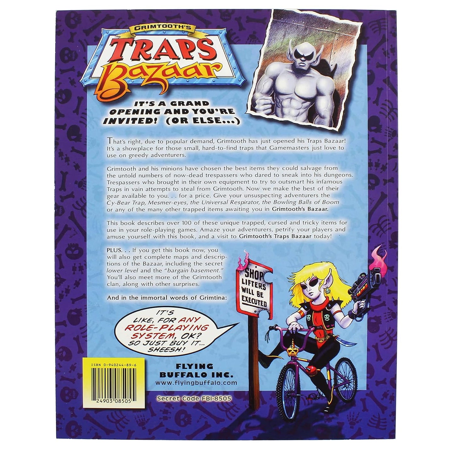 Grimtooth's Traps Bazaar