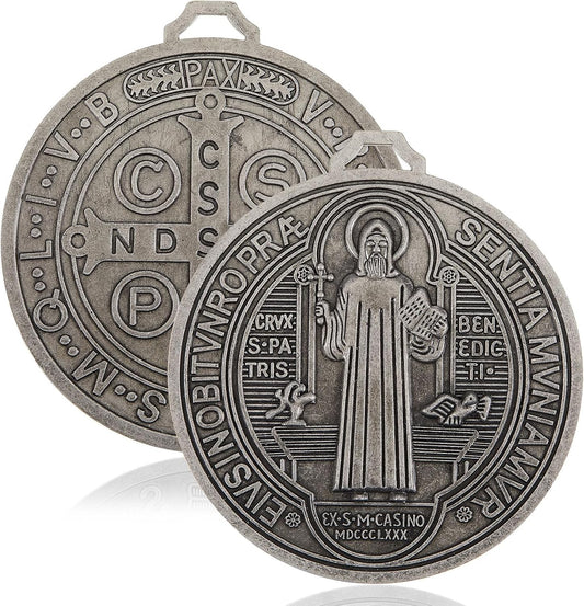 Saint Benedict Medal Charm