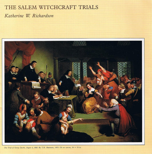 The Salem Witchcraft Trials (Peabody Essex Museum)