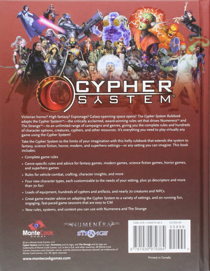 Cypher System Rulebook*OP