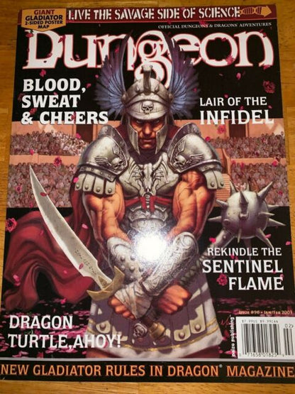 TSR's Dungeon Magazine - Various Issues (Copy)