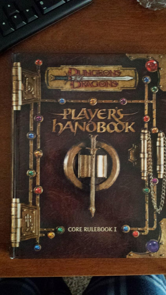 Dungeons & Dragons Player's Handbook: Core Rulebook 1