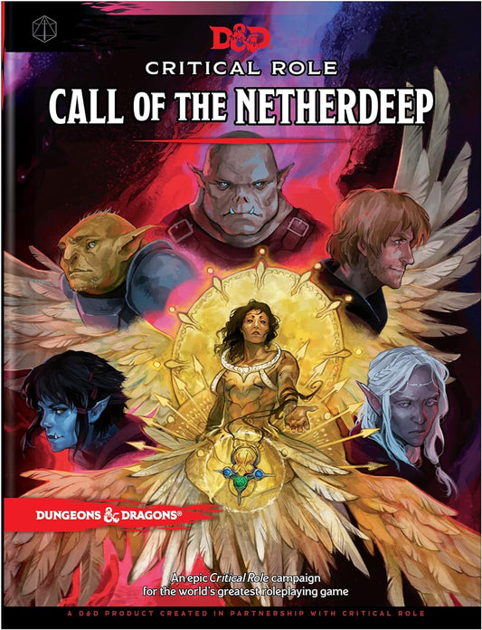Dungeons and Dragons 5e - Critical Role Presents: Call of the Netherdeep