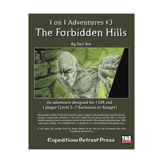 1 on 1 Adventures #3: The Forbidden Hills