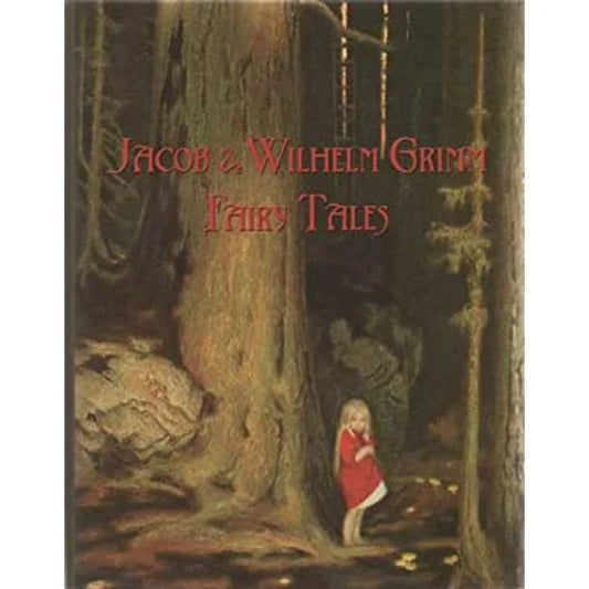 Jacob & Wilhelm Grimm Fairy Tales (Hardcover)