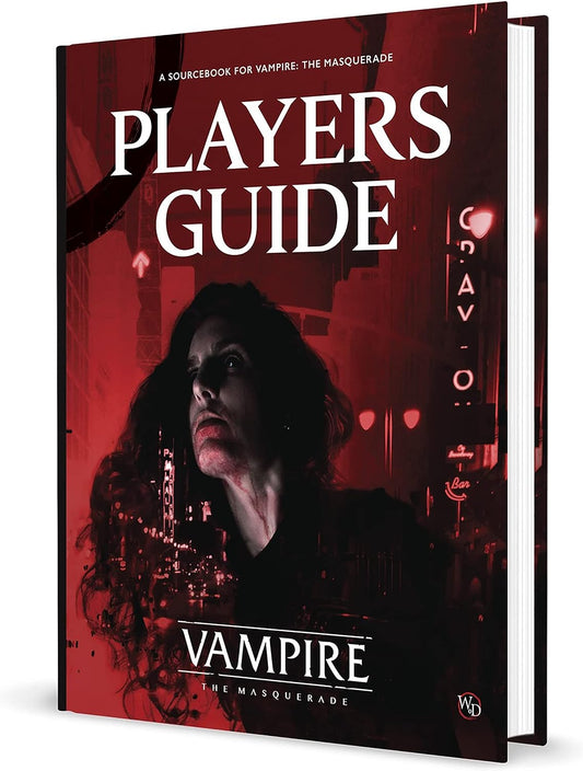 Renegade Game Studios Vampire -The Masquarade 5th Edition - Game Players Guide