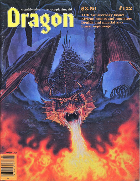 Dragon Magazine, No 122