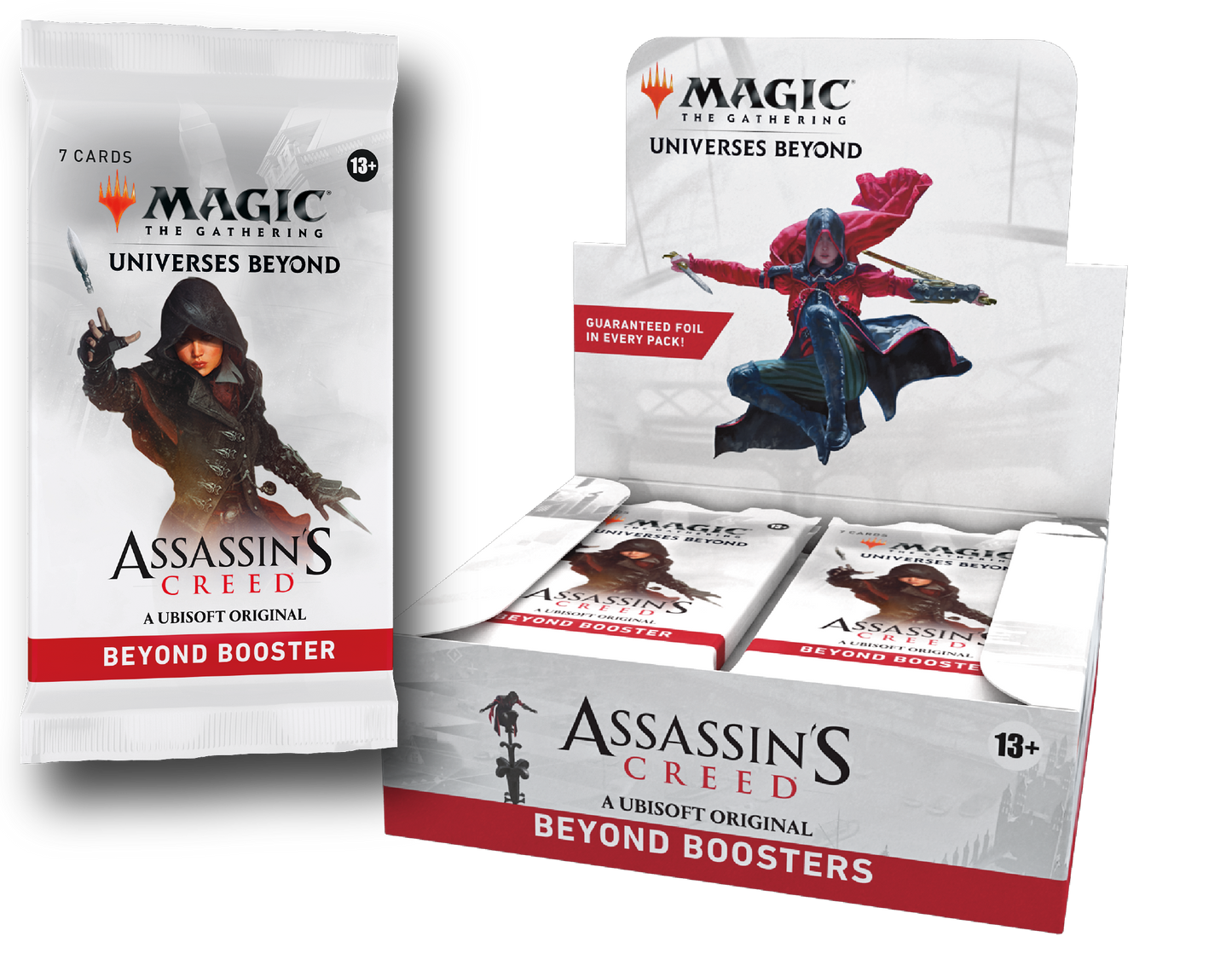 Magic the Gathering - Assassin's Creed BEYOND Boosters