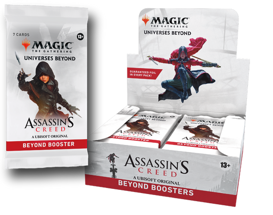 Magic the Gathering - Assassin's Creed BEYOND Boosters