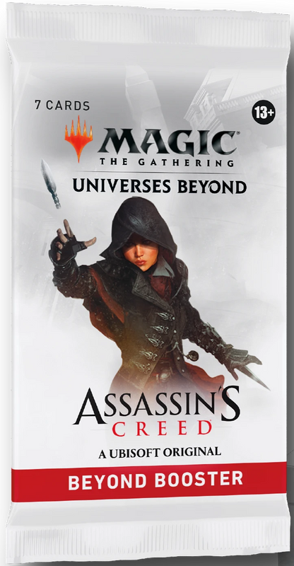 Magic the Gathering - Assassin's Creed BEYOND Boosters