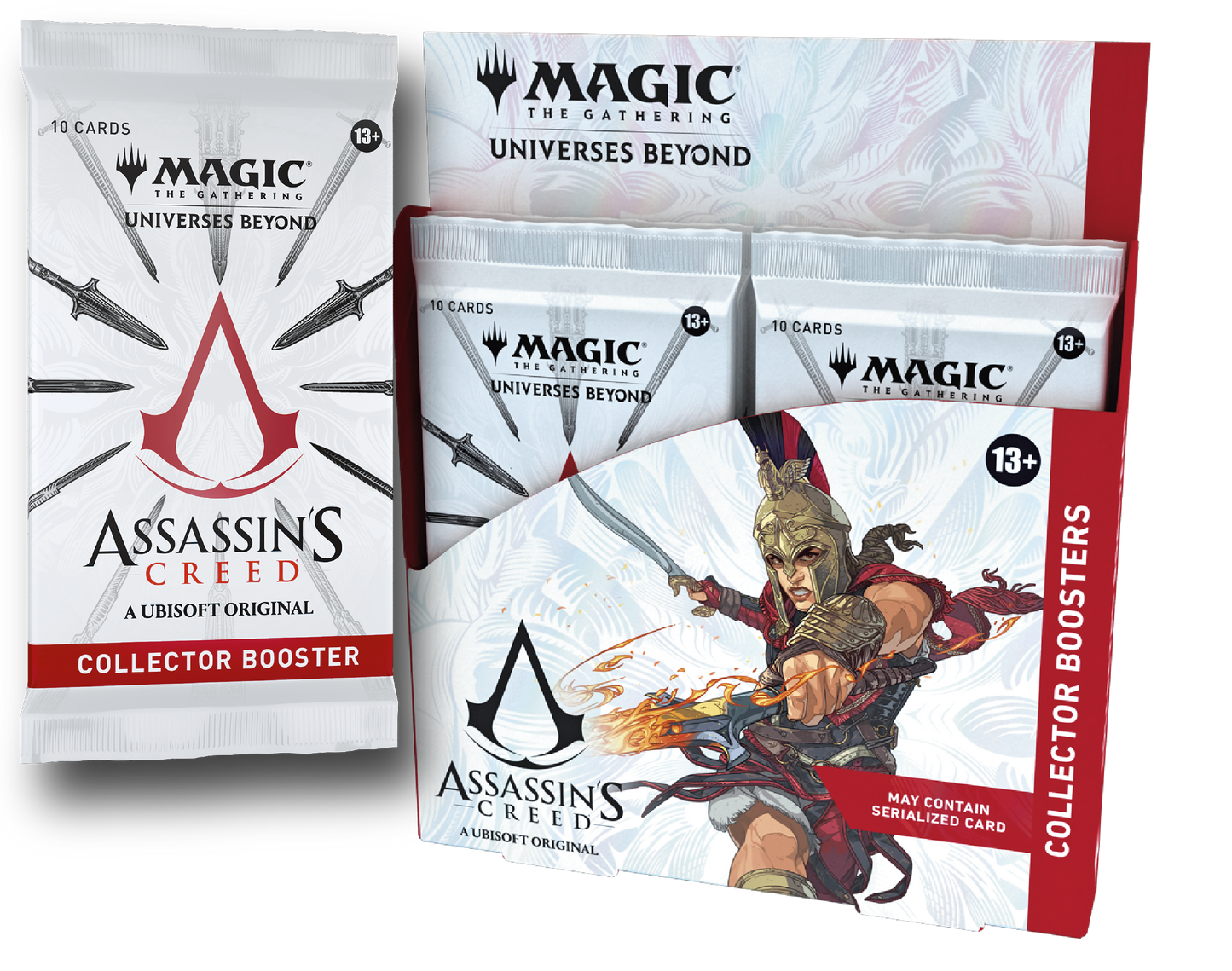 Magic the Gathering - Assassin's Creed Collector Boosters