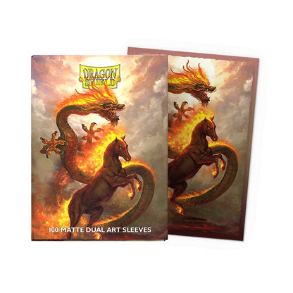 Dragon Shield Art Sleeves 100ct Standard Size (Various styles)