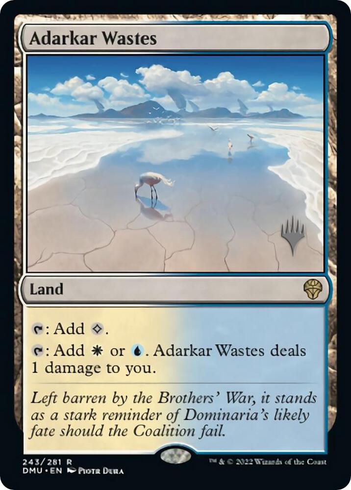 Adarkar Wastes - Promo