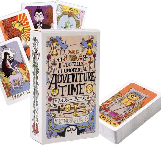 Tarot, totally unofficial Adventure Time