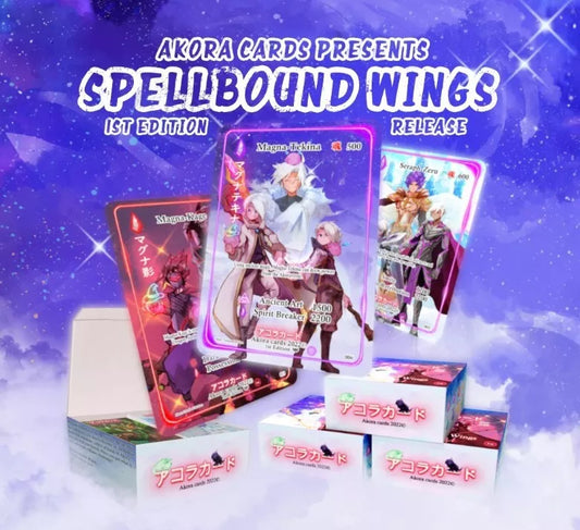 Akora TCG - Spellbound Wings Booster Pack [1st Edition]