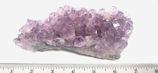 Specimen, Large Amethyst Cluster ' Pie Slice'