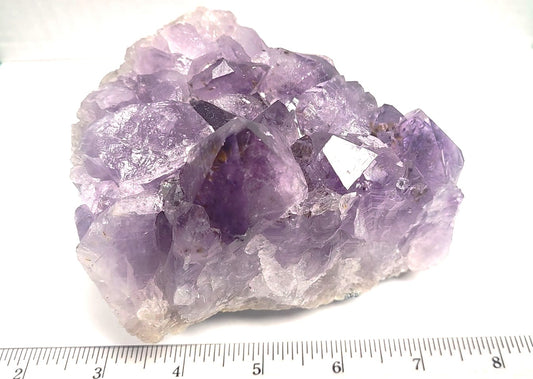 Specimen, Large Amethyst Cluster ' Cake Slice'