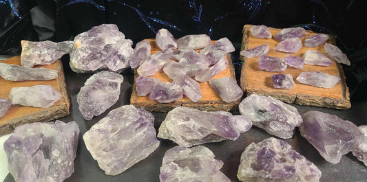 Rough, Amethyst Points